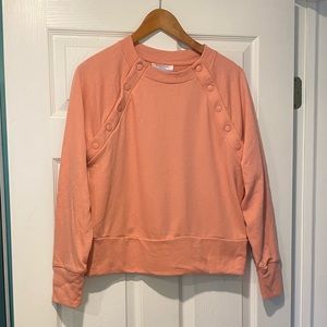 Motherhood NWOT nursing sweatshirt size M